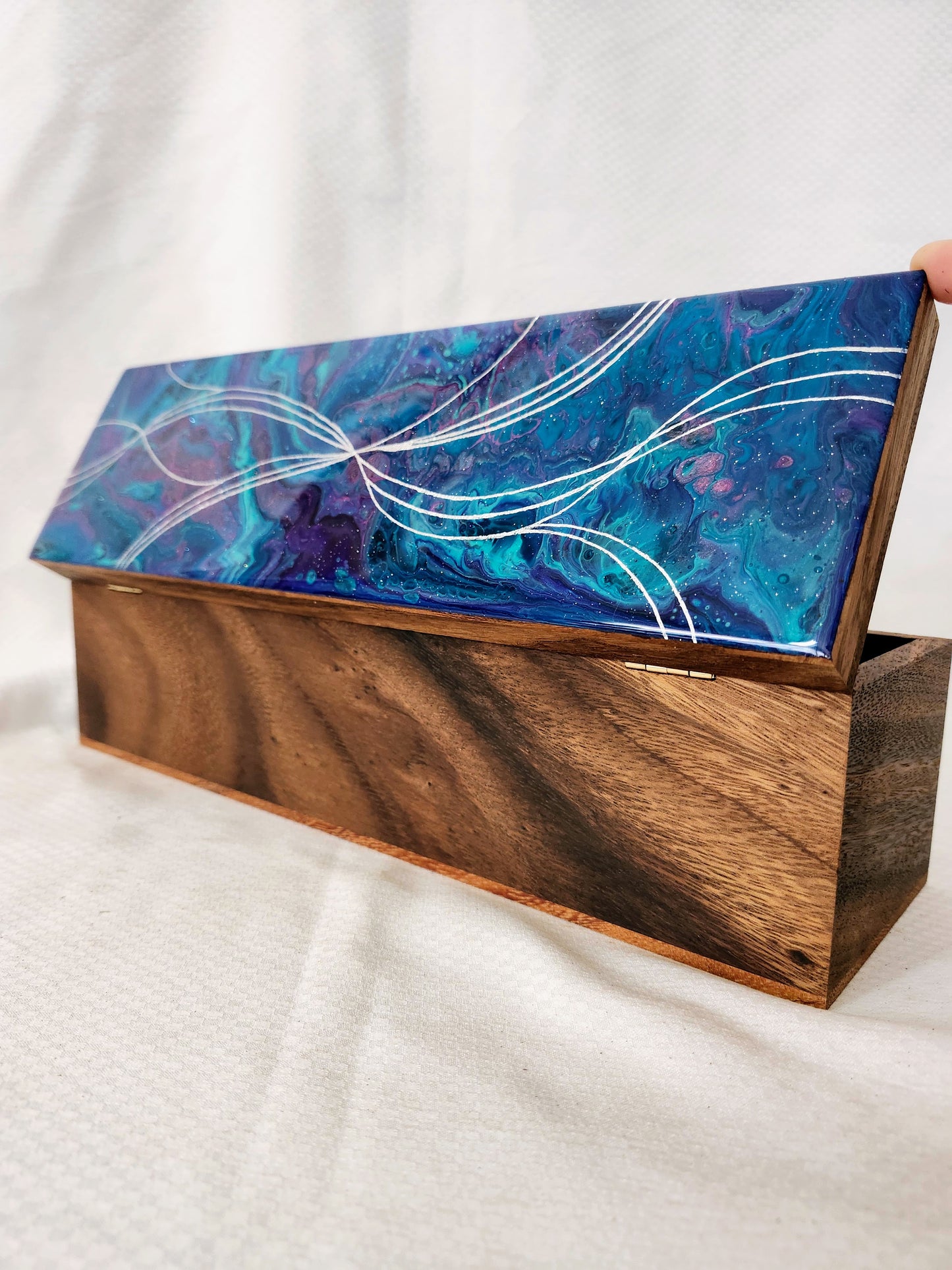 Abstract Tea Box