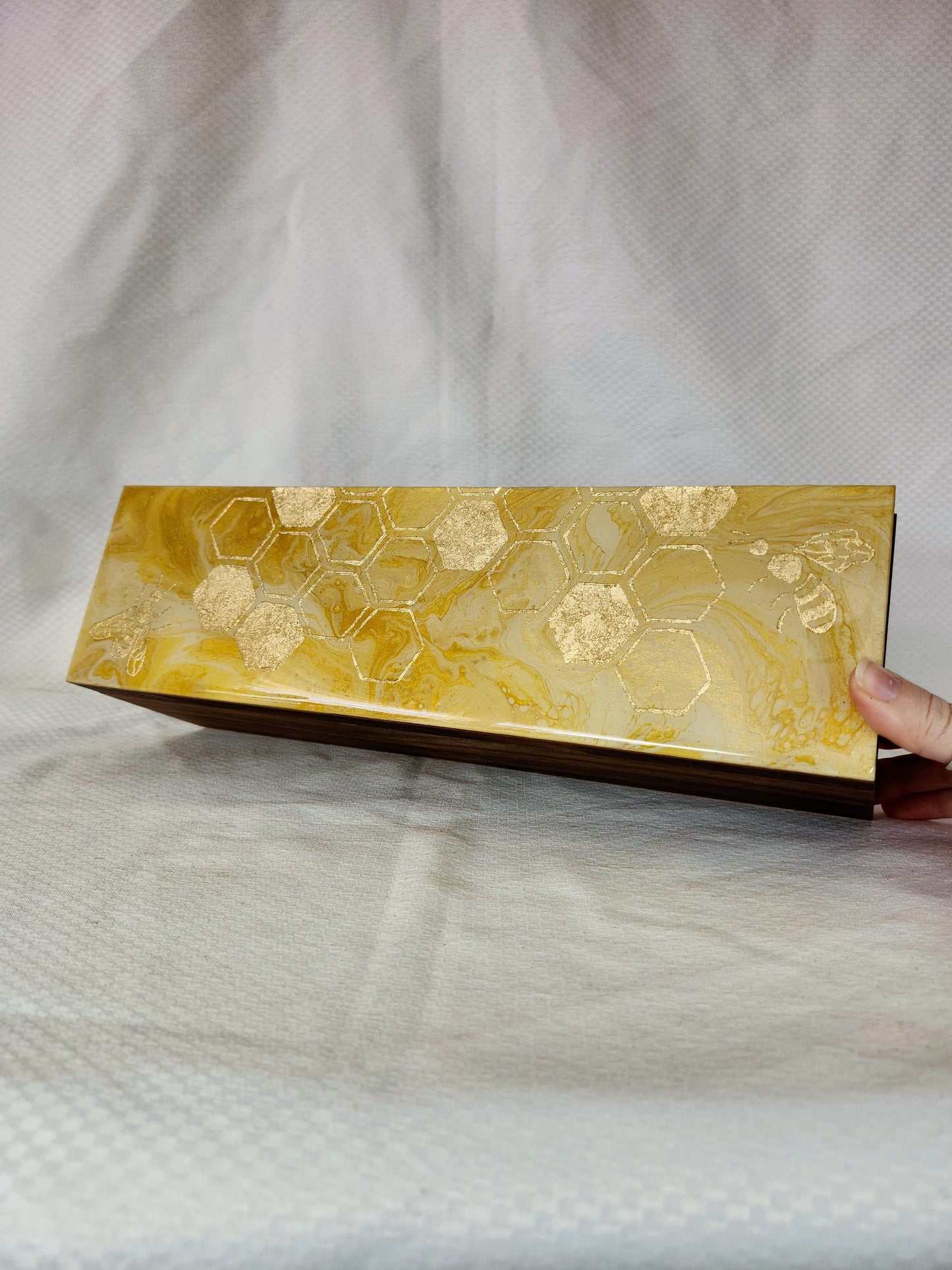 Honey Comb Tea Box (2)