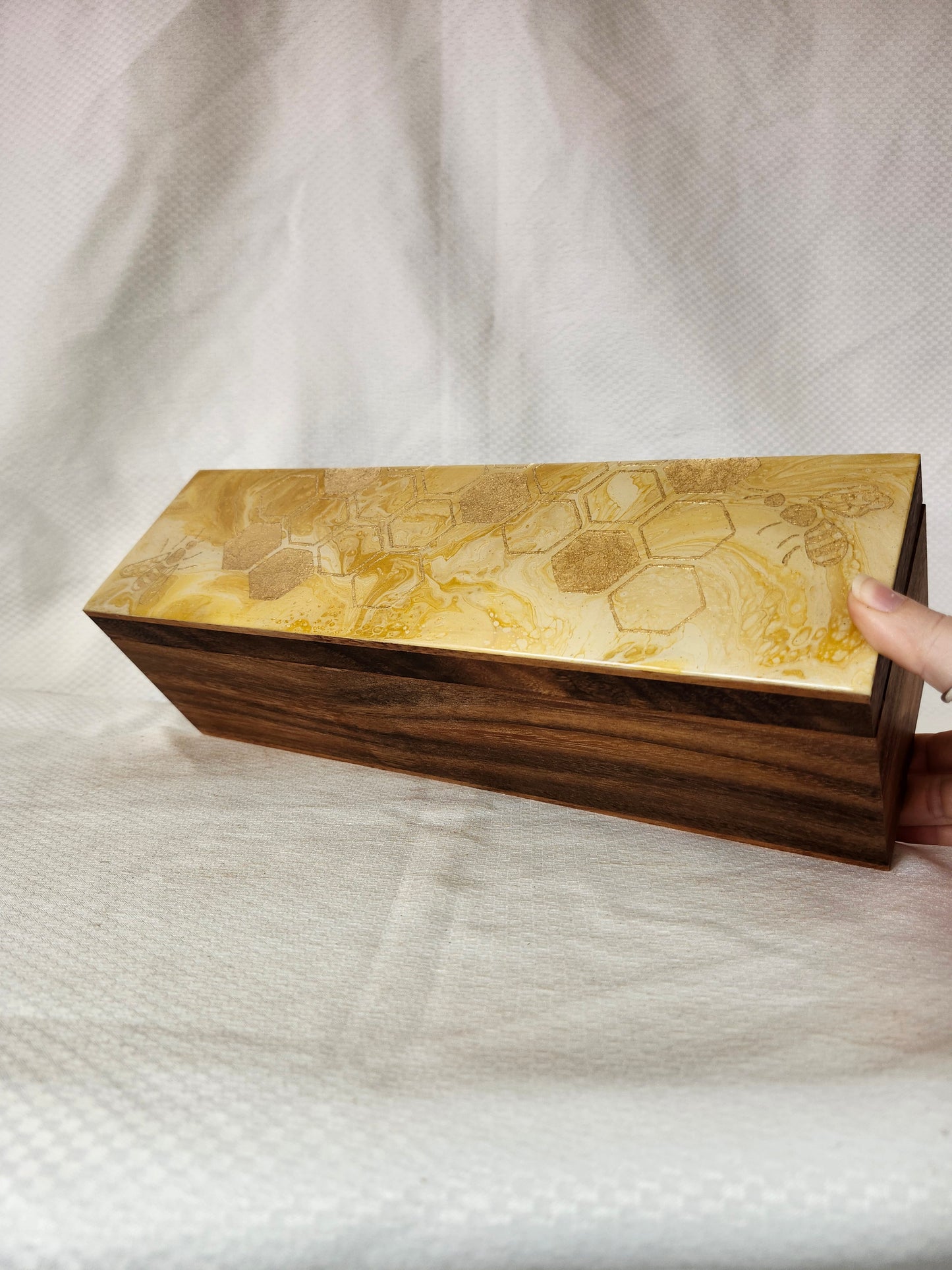 Honey Comb Tea Box (2)