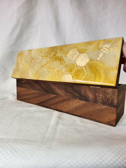 Honey Comb Tea Box (2)
