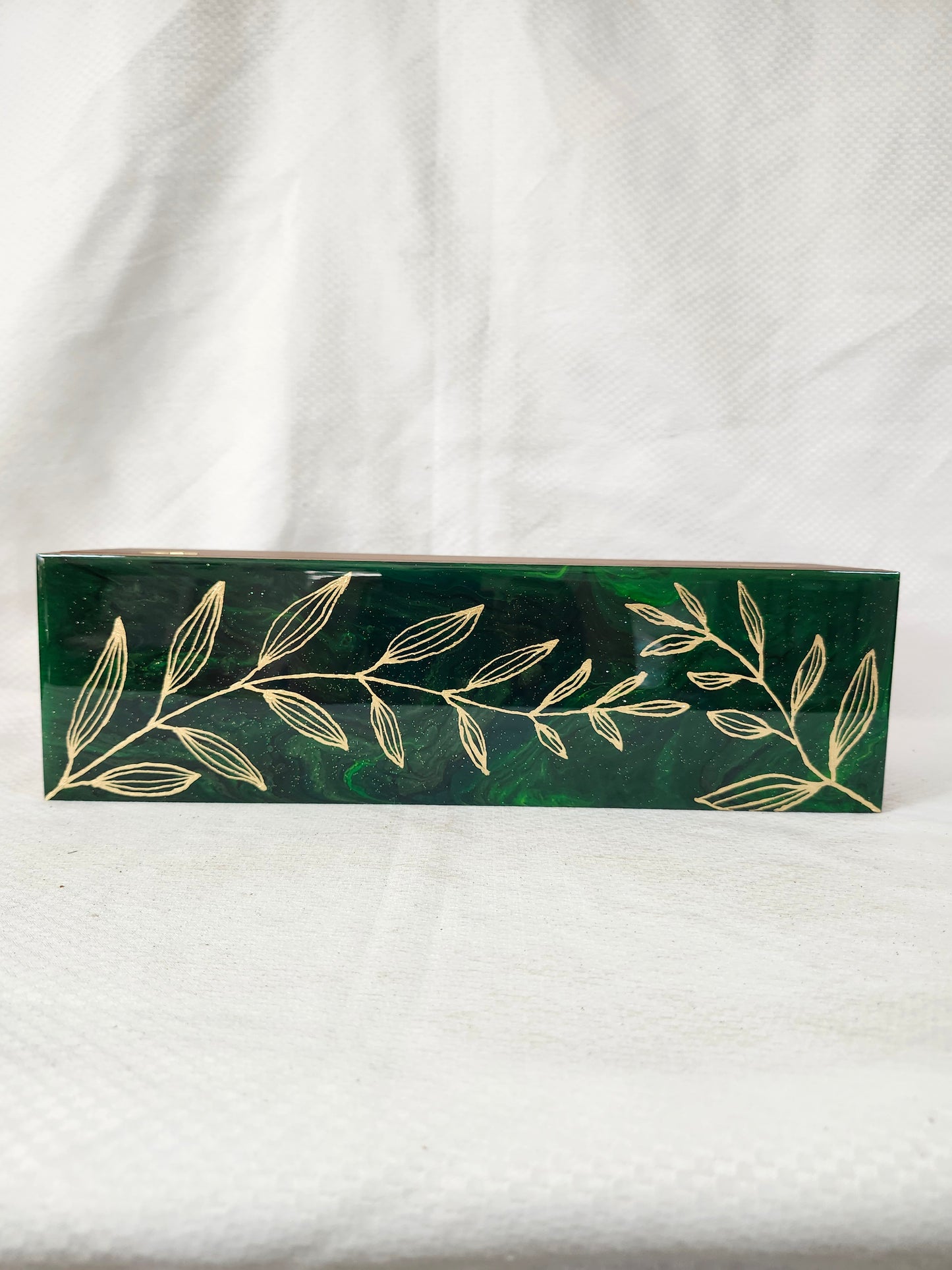 Gold Leaves Tea Box