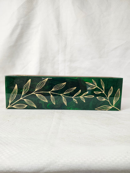 Gold Leaves Tea Box