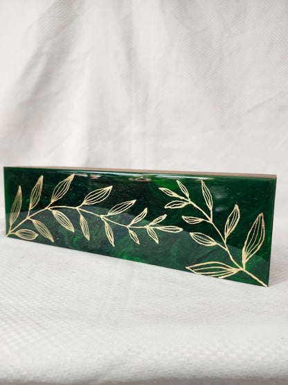 Gold Leaves Tea Box