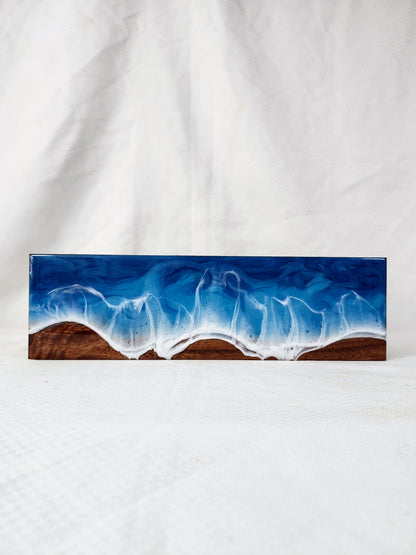 Ocean Tea Box | Wood Beach | Pacific Blue Ocean