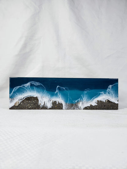 Ocean Tea Box | Texture Beach | Caribbean Ocean