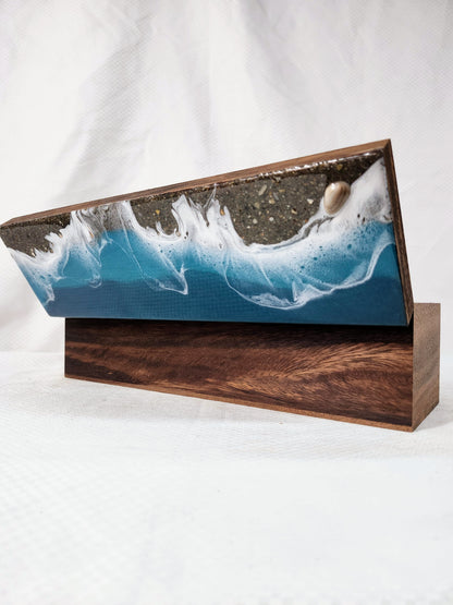 Ocean Tea Box | Texture Beach | Caribbean Ocean