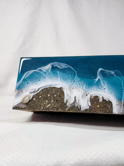 Ocean Tea Box | Texture Beach | Caribbean Ocean