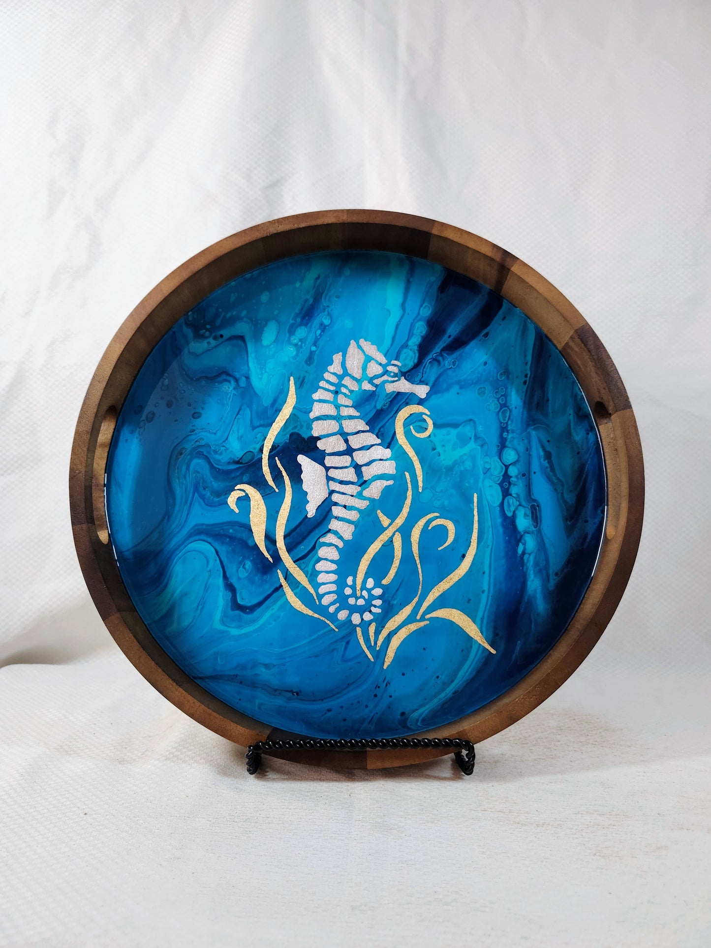 Sea Horse Serving Tray | Medium (15 inch)