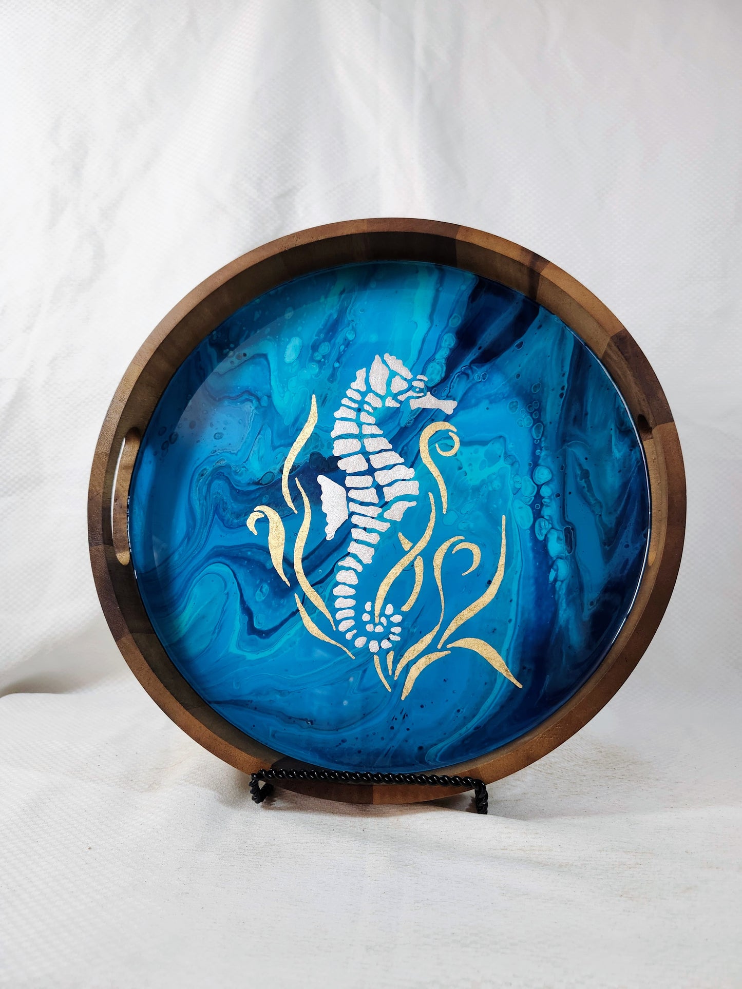 Sea Horse Serving Tray | Medium (15 inch)