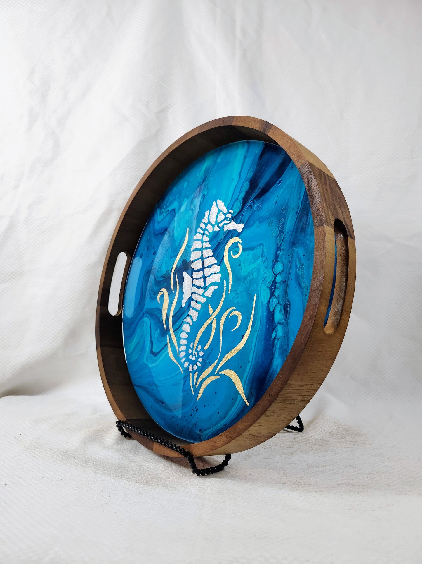 Sea Horse Serving Tray | Medium (15 inch)