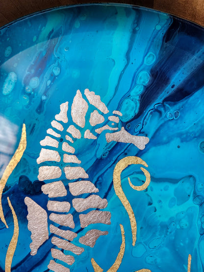 Sea Horse Serving Tray | Medium (15 inch)