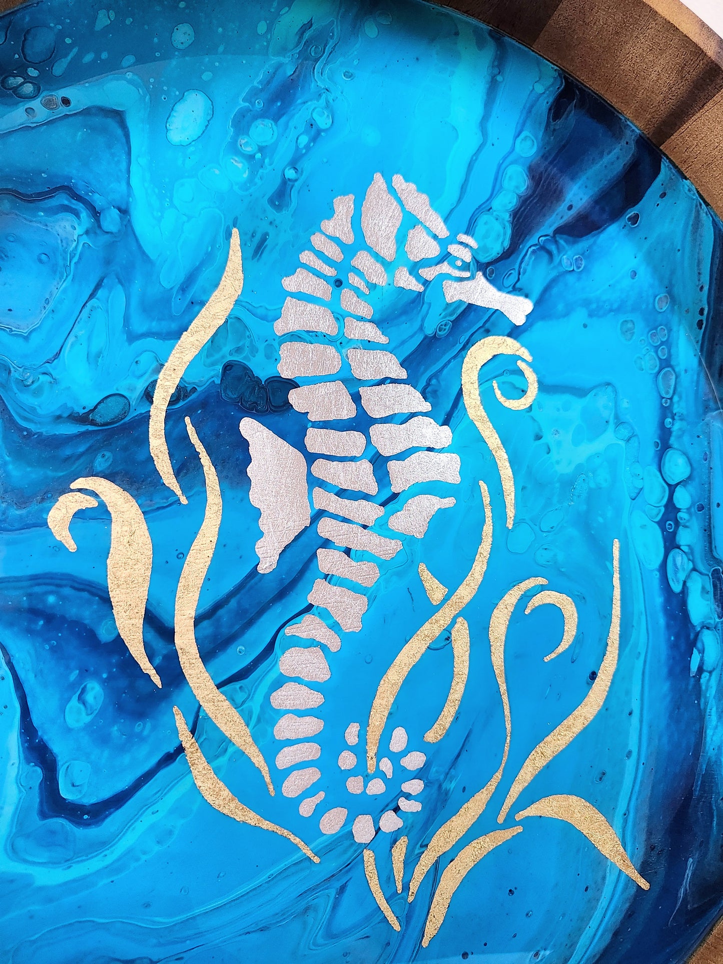 Sea Horse Serving Tray | Medium (15 inch)