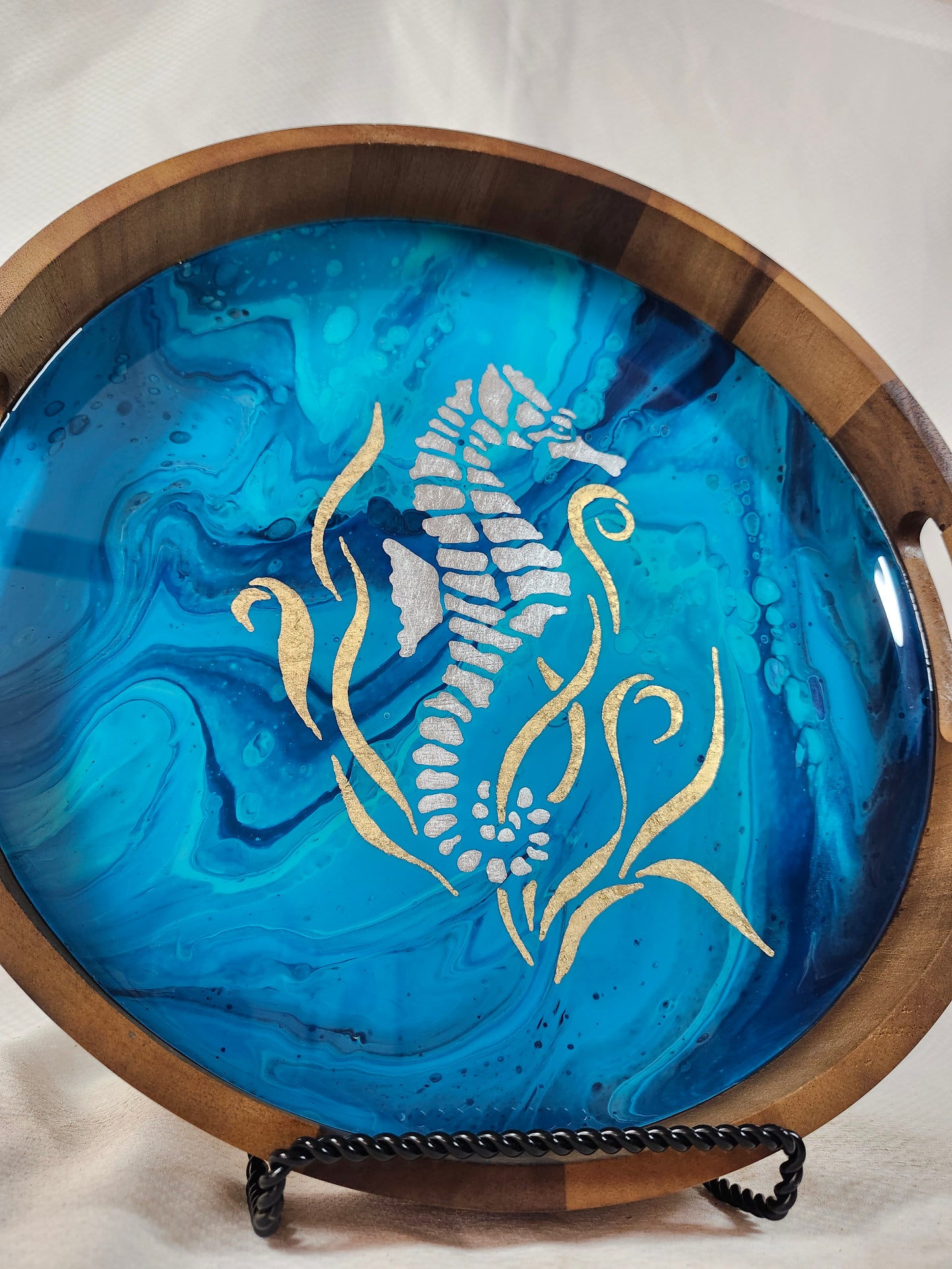 Sea Horse Serving Tray | Medium (15 inch)