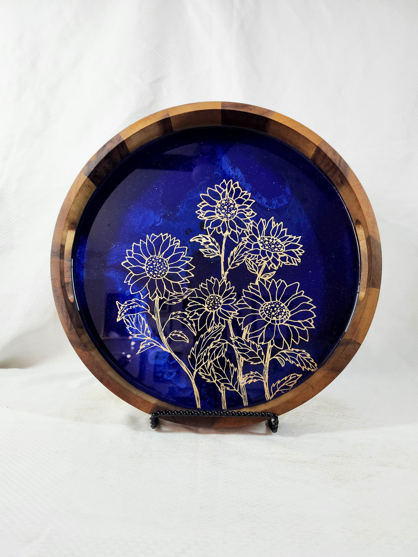 Sunflower Serving Tray | Medium (15 inch)