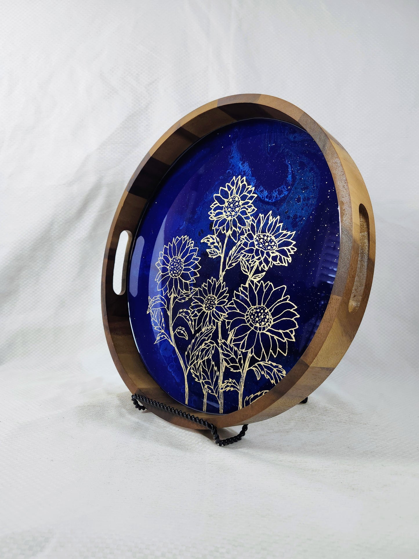 Sunflower Serving Tray | Medium (15 inch)