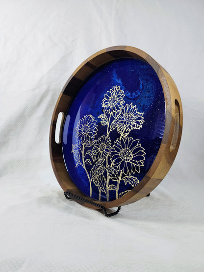 Sunflower Serving Tray | Medium (15 inch)