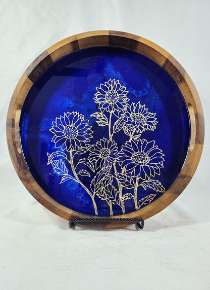 Sunflower Serving Tray | Medium (15 inch)