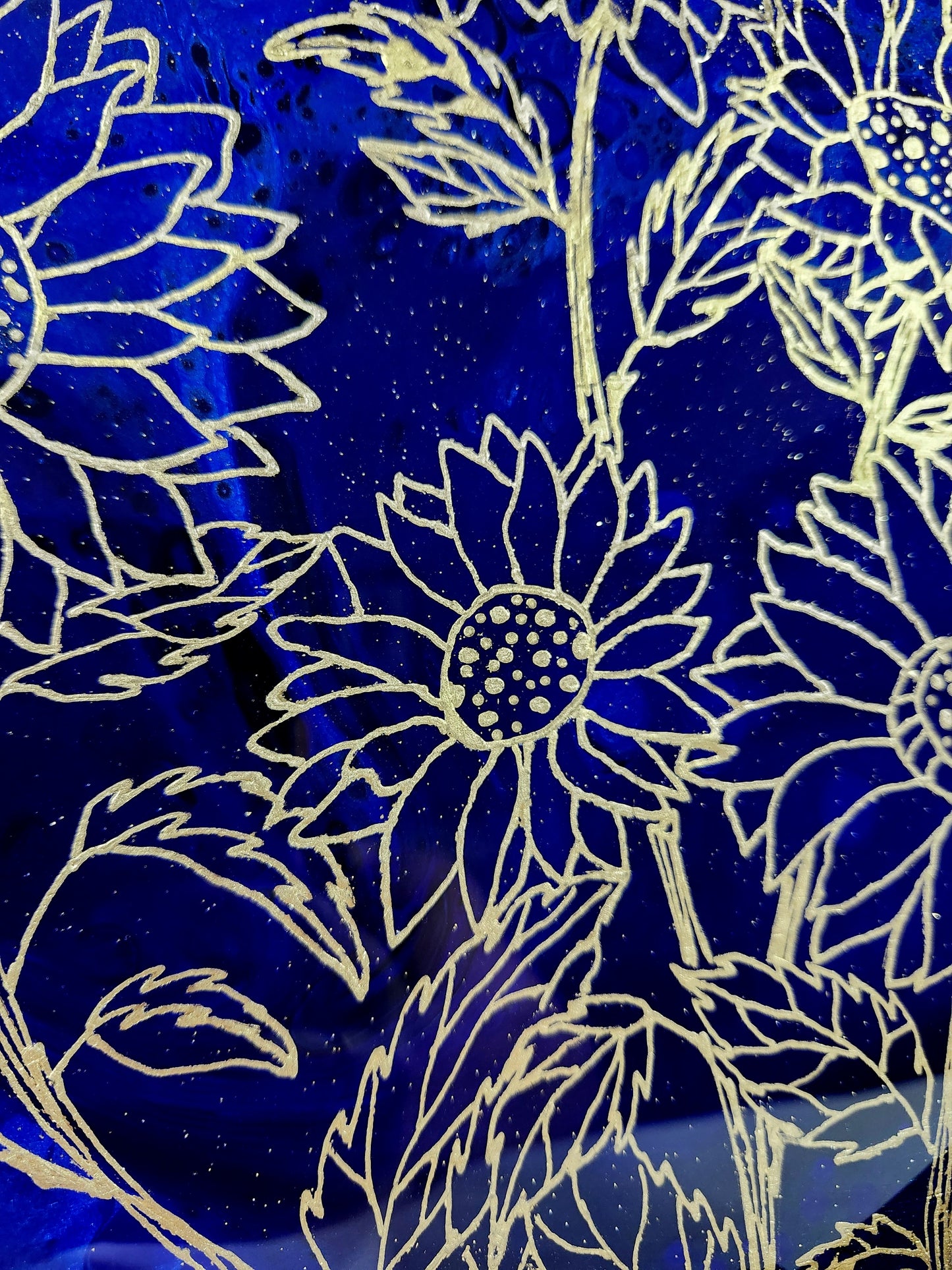 Sunflower Serving Tray | Medium (15 inch)