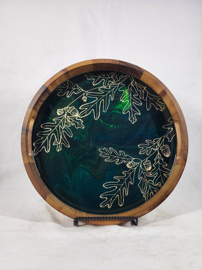 Oak Leaf Serving Tray | Medium (15 inch)