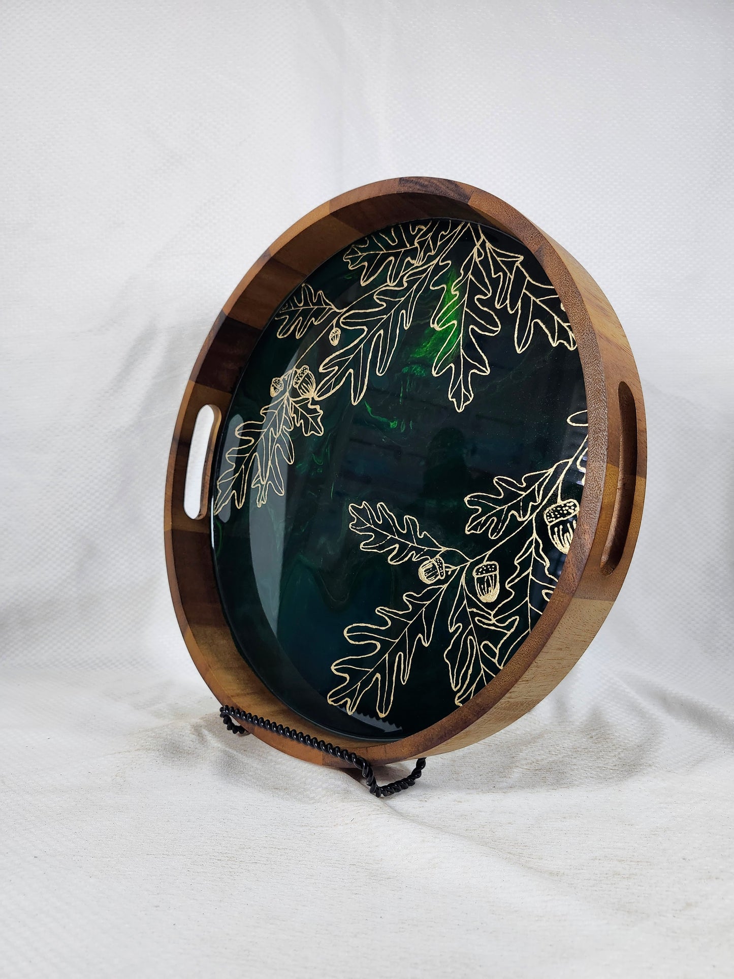 Oak Leaf Serving Tray | Medium (15 inch)