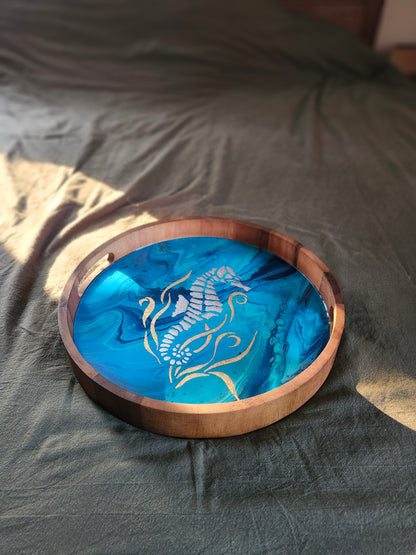 Sea Horse Serving Tray | Medium (15 inch)