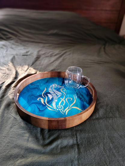 Sea Horse Serving Tray | Medium (15 inch)
