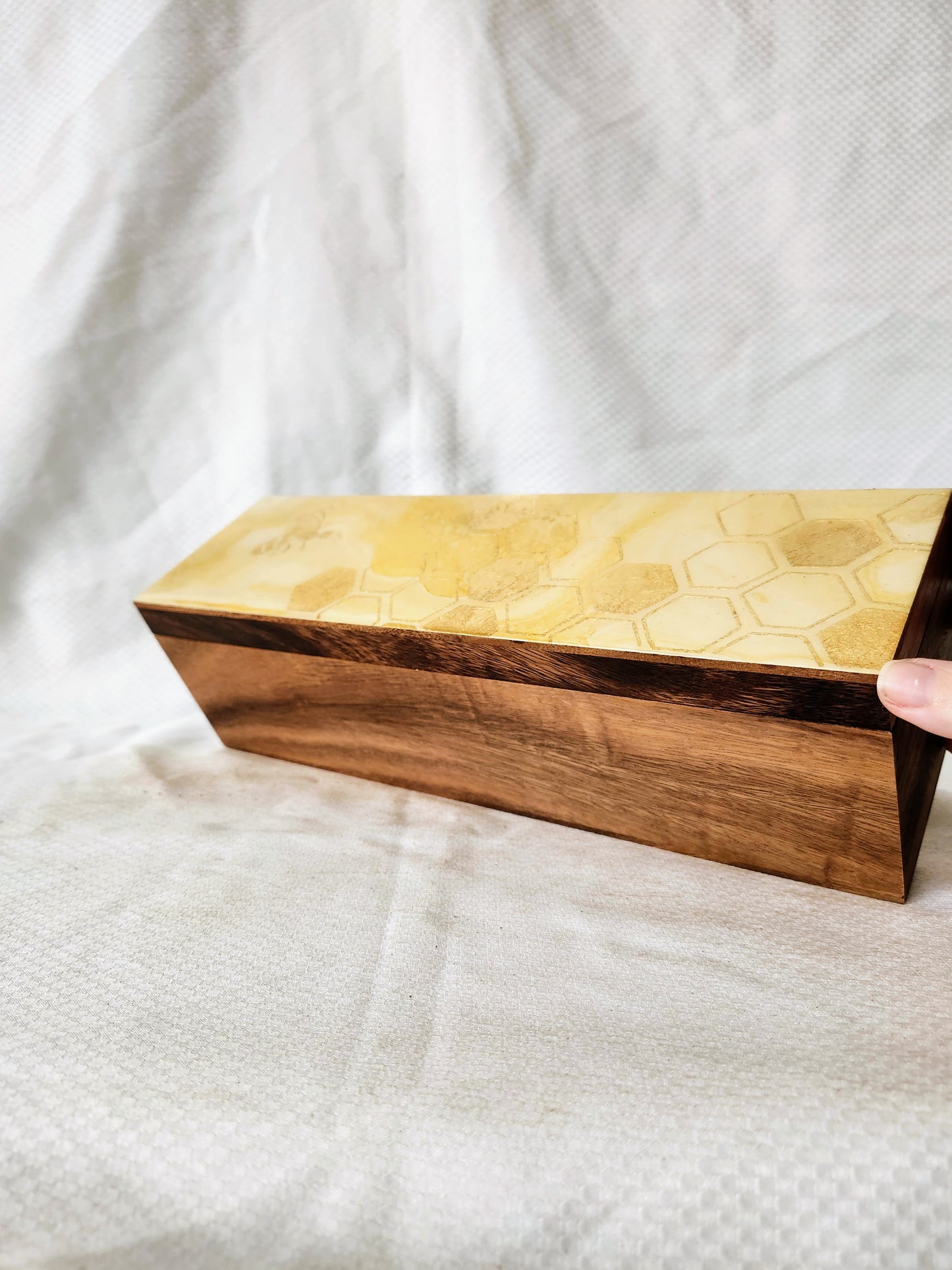 Honey comb Tea Box (1)