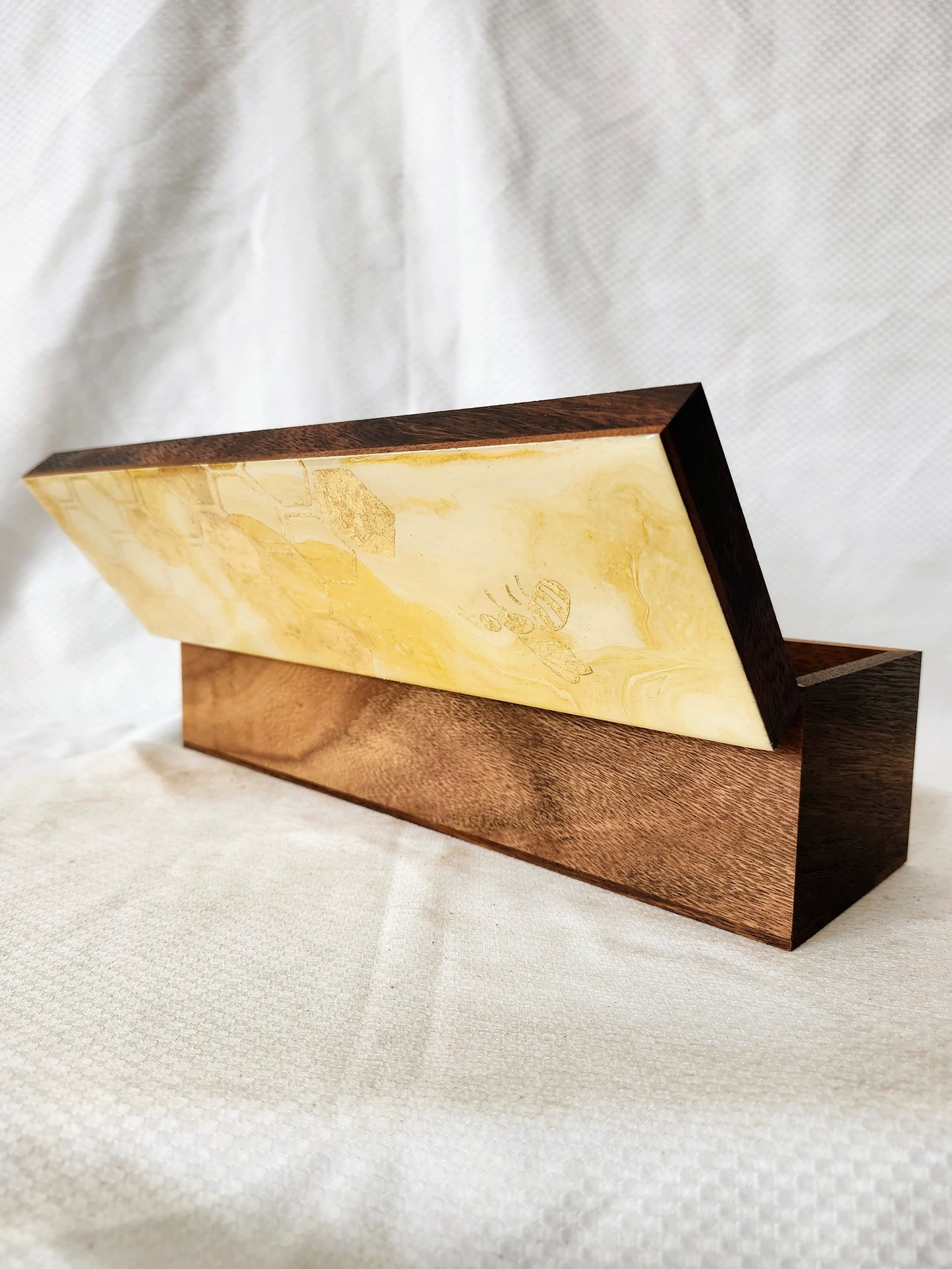 Honey comb Tea Box (1)