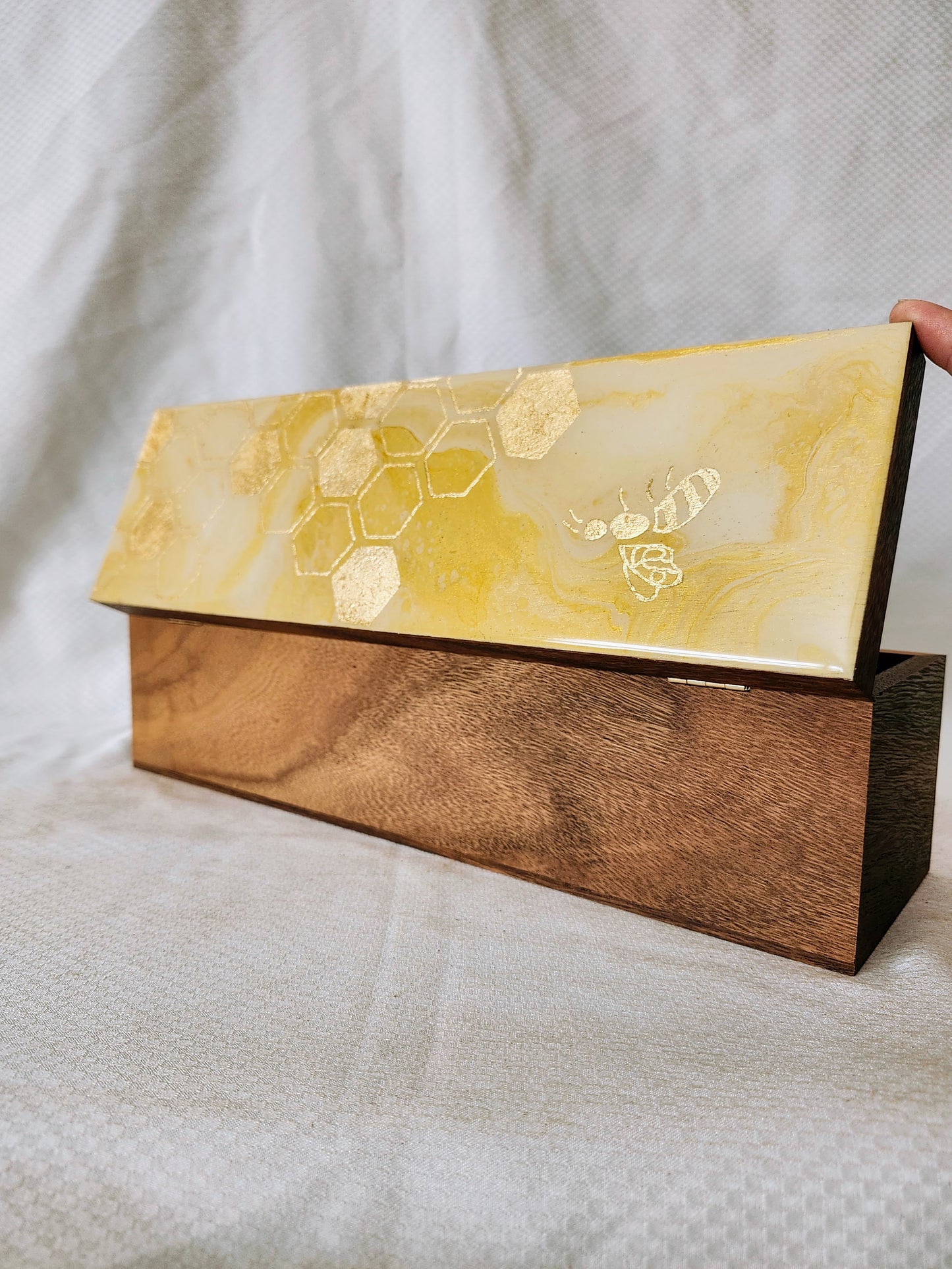 Honey comb Tea Box (1)