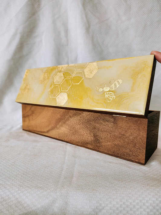 Honey comb Tea Box (1)