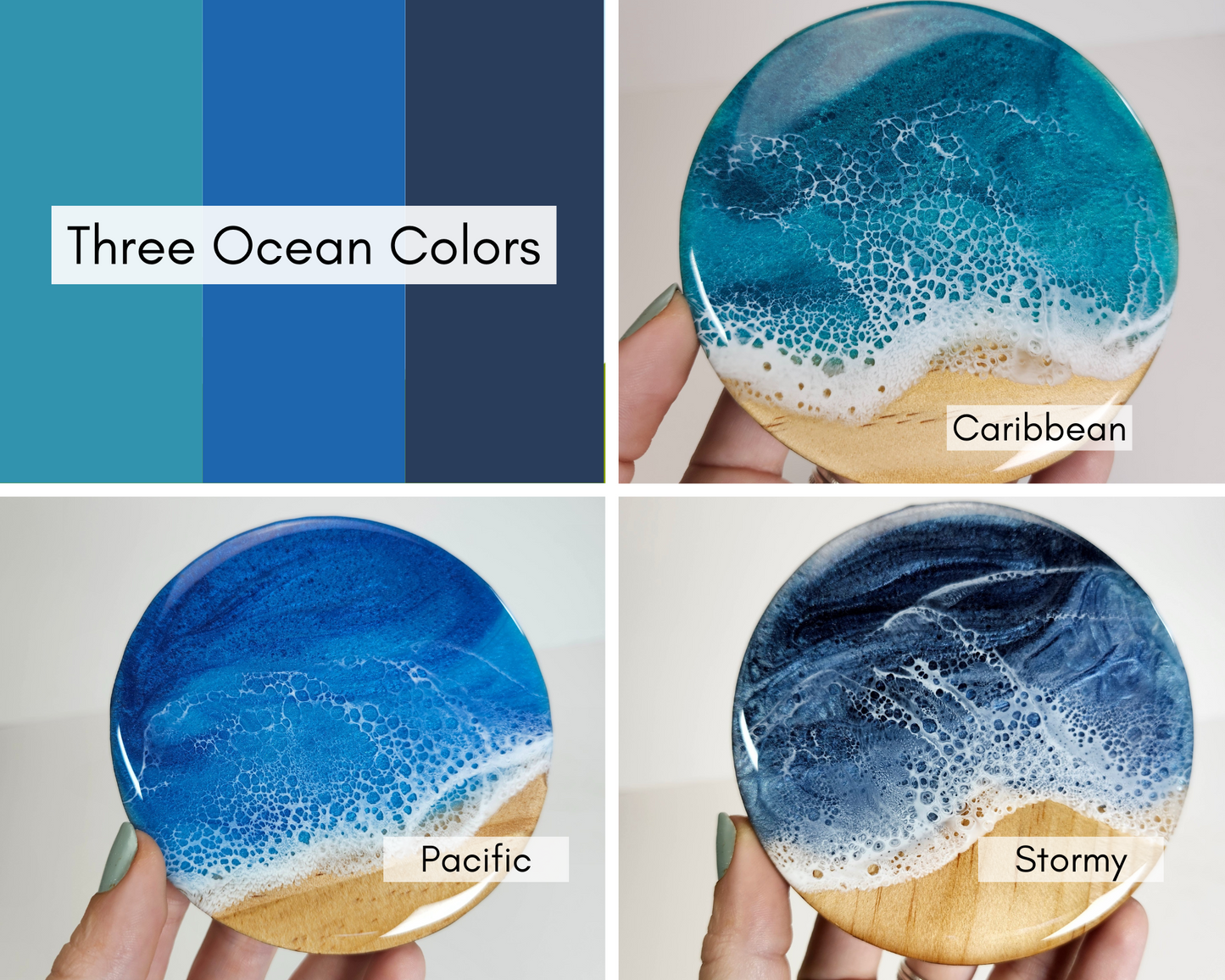 Ornaments |Year Round | Color and Animal Options