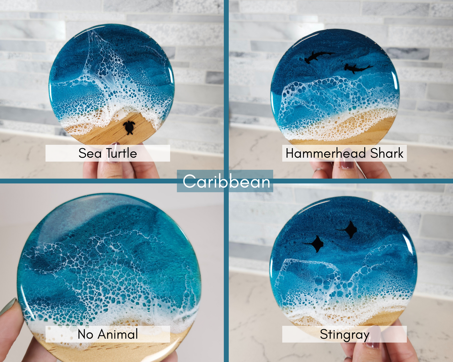 Ornaments |Year Round | Color and Animal Options