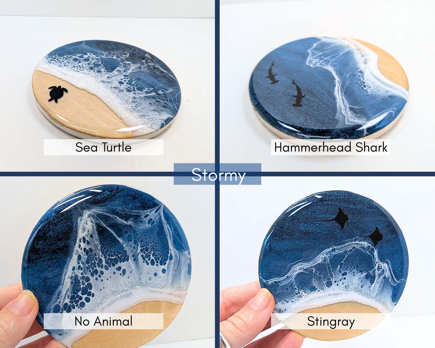 Ocean Coasters