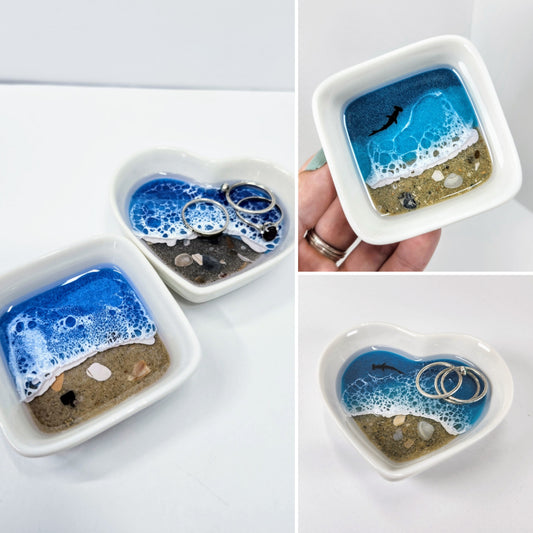 Ring Dishes | Sandy Beach