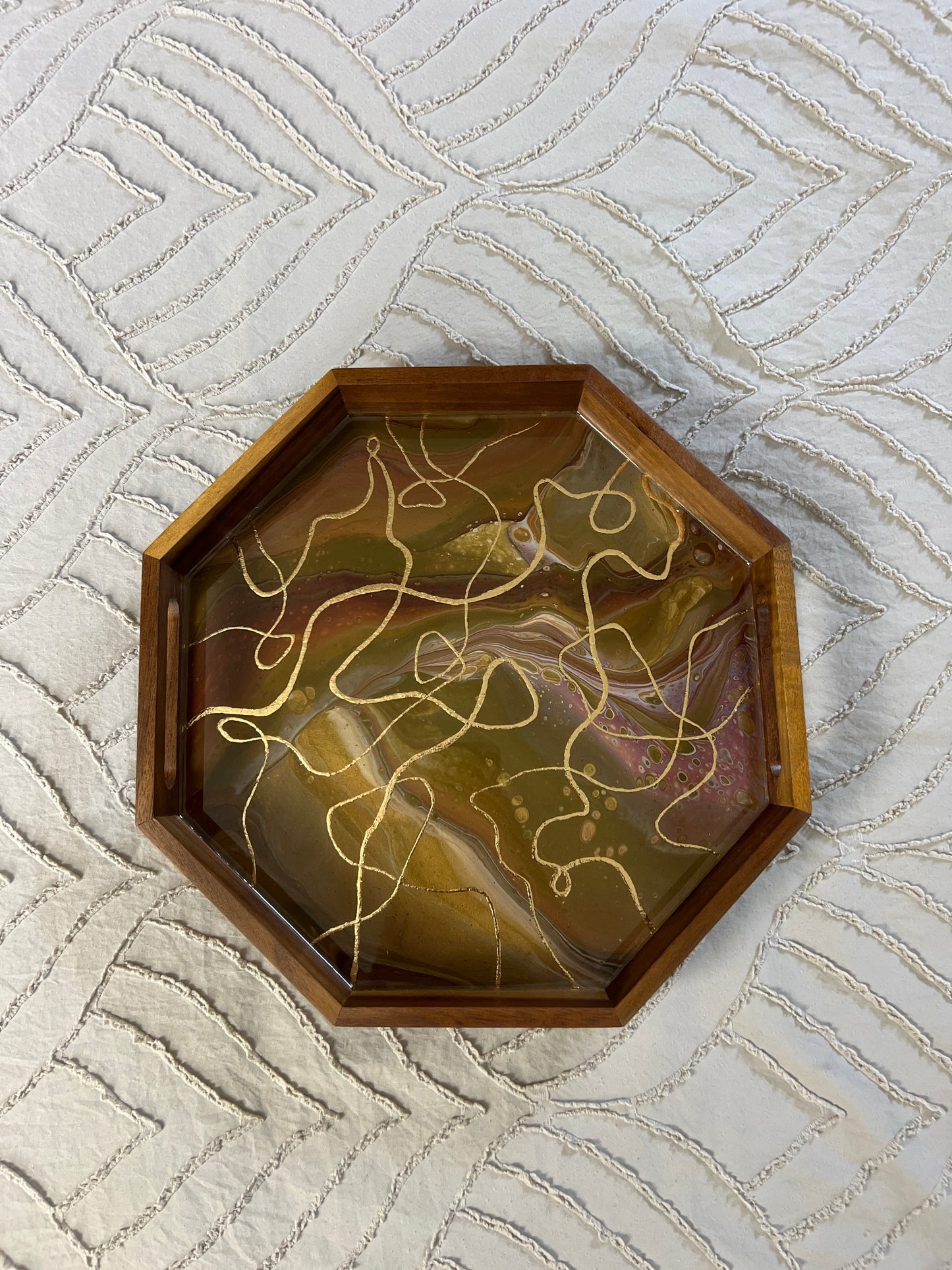 Swirly Twirly Serving Tray | Small