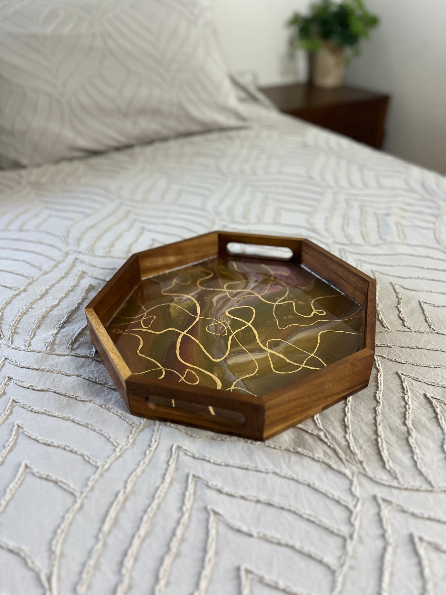 Swirly Twirly Serving Tray | Small