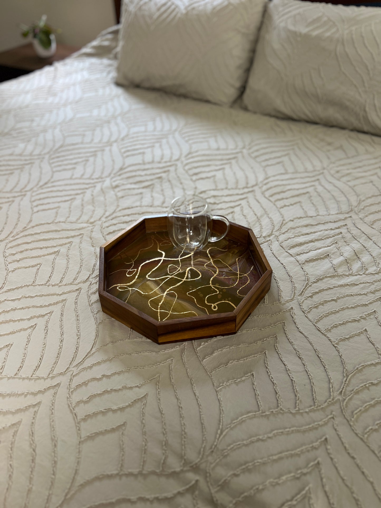 Swirly Twirly Serving Tray | Small