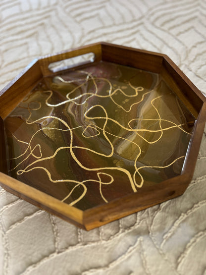 Swirly Twirly Serving Tray | Small