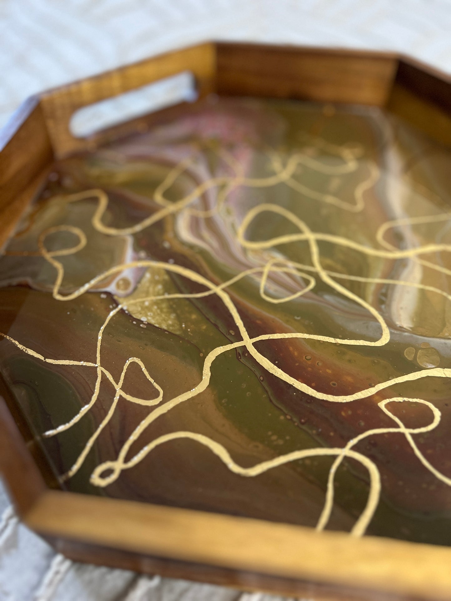 Swirly Twirly Serving Tray | Small