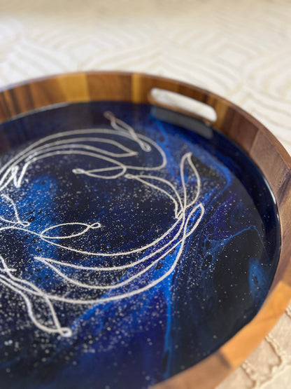 Moon Spirit Serving Tray | Medium