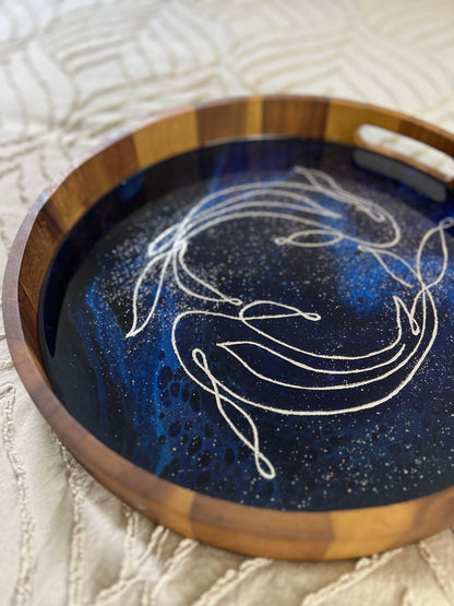 Moon Spirit Serving Tray | Medium