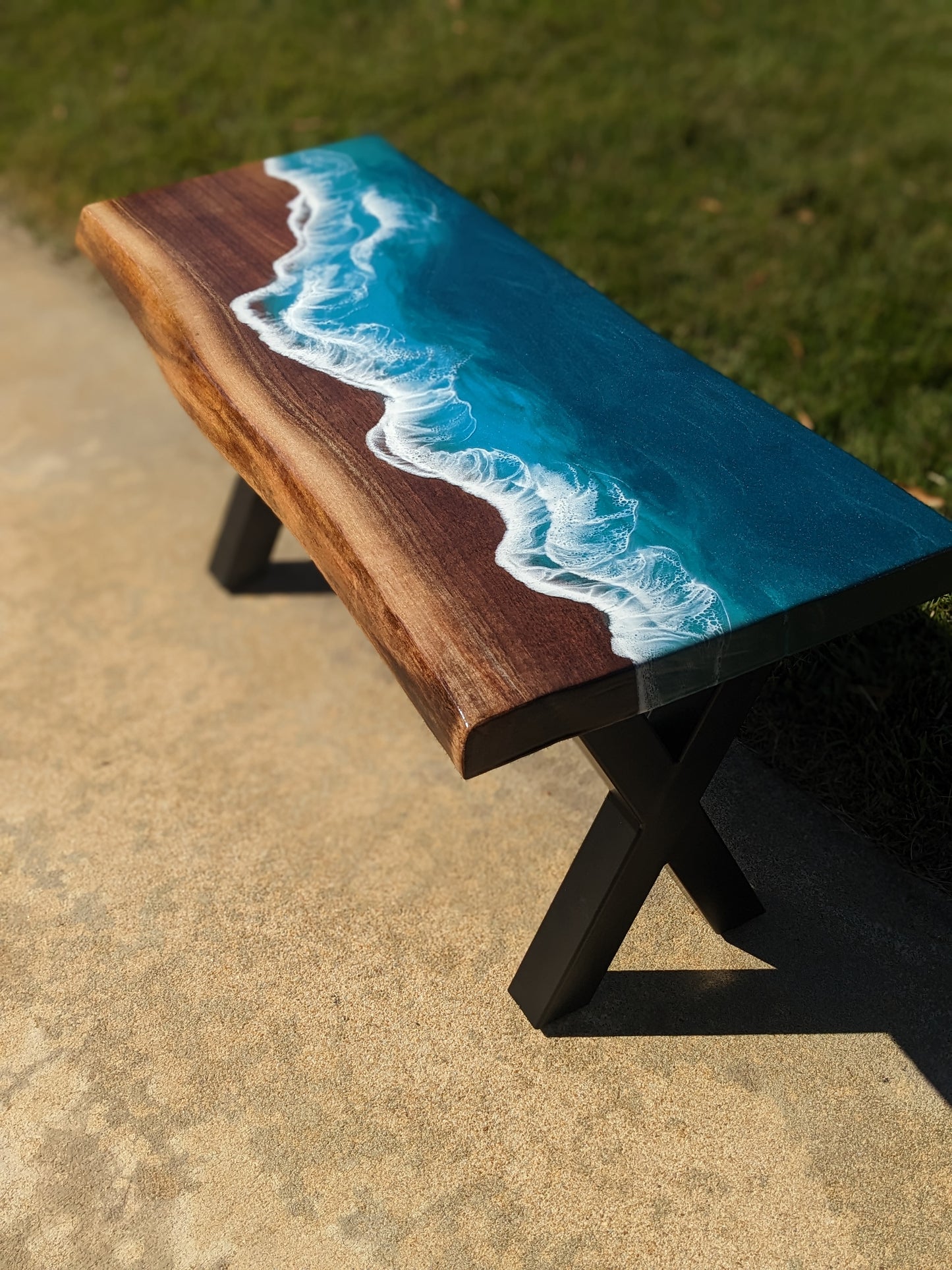 34 inch Ocean Bench