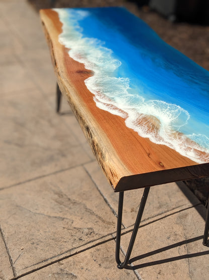 Textured Ocean Bench (04)