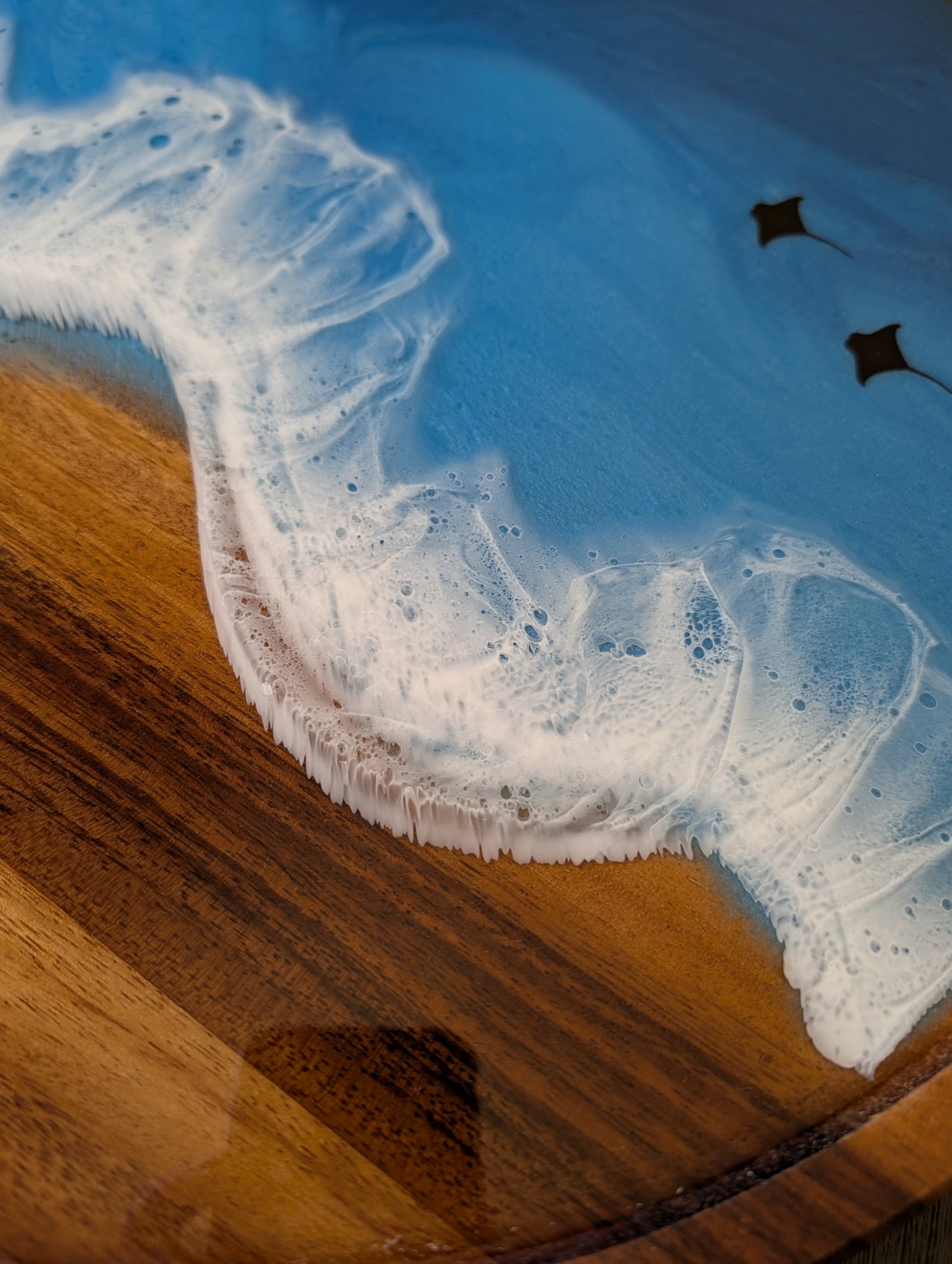 Lazy Susan | Pacific Ocean (large, 18 inch)