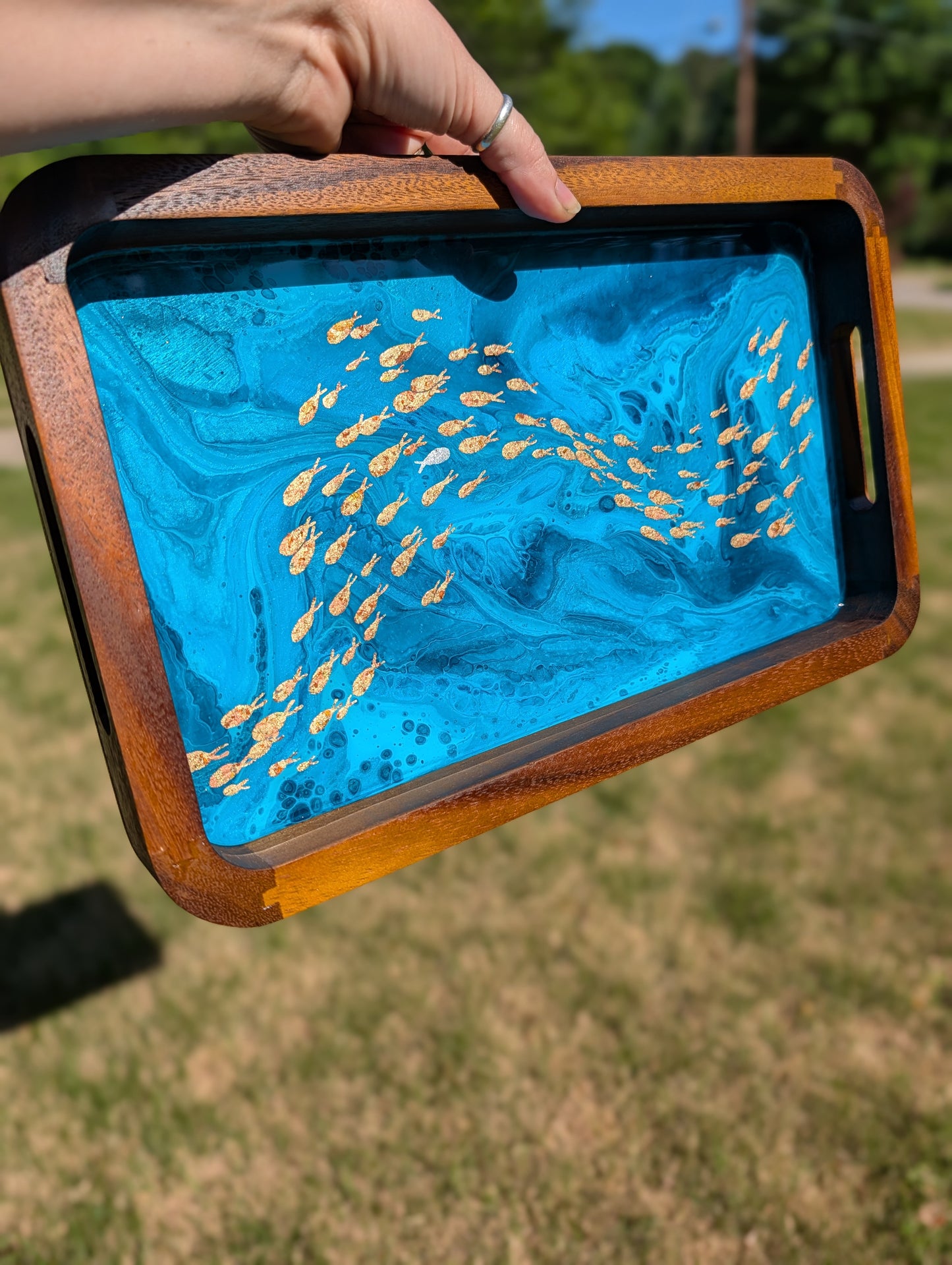 School of Fish | Catch All Tray