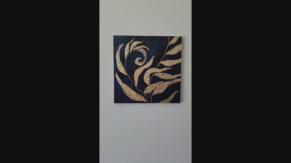 Gilded Kelp inspired Original Painting