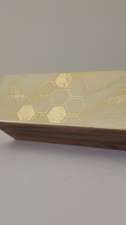 Honey Comb Tea Box (3)
