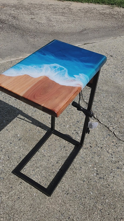 Ocean C Table | Outlets | Pacific Blue