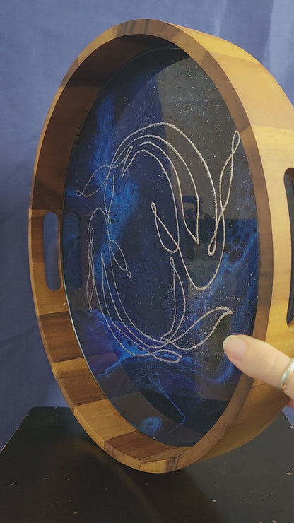 Moon Spirit Serving Tray | Medium