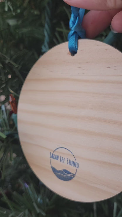 Ornaments |Year Round | Color and Animal Options